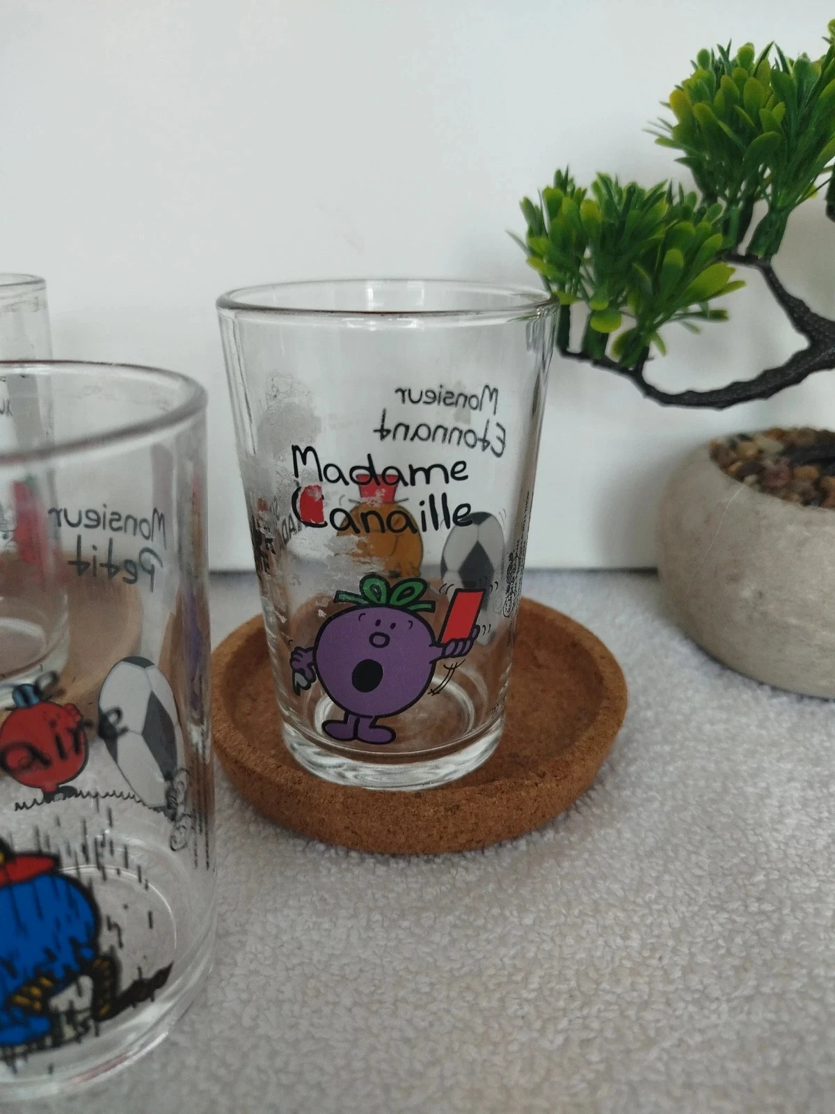 Verres Monsieur Madame – photo 4